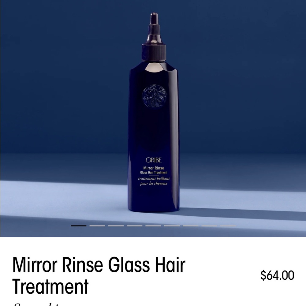 Oribe mirror rinse
